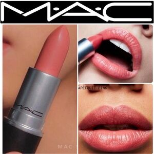 New In Box MAC Lipstick- See Sheer (Rose Pink)
